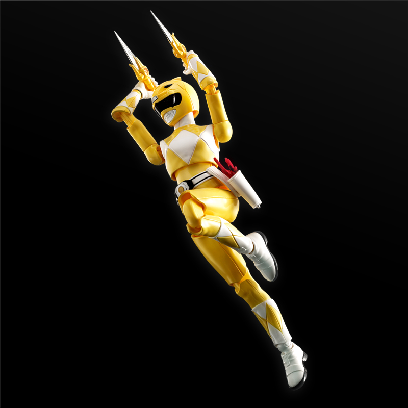 [Furai Model] Yellow Ranger